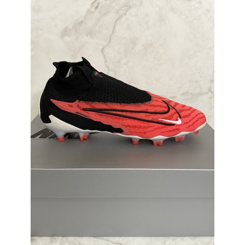 Nike Phantom GX Elite DF FG Soccer Cleats Crimson DC9969-600 Men’s Sizes - Picture 1 of 7